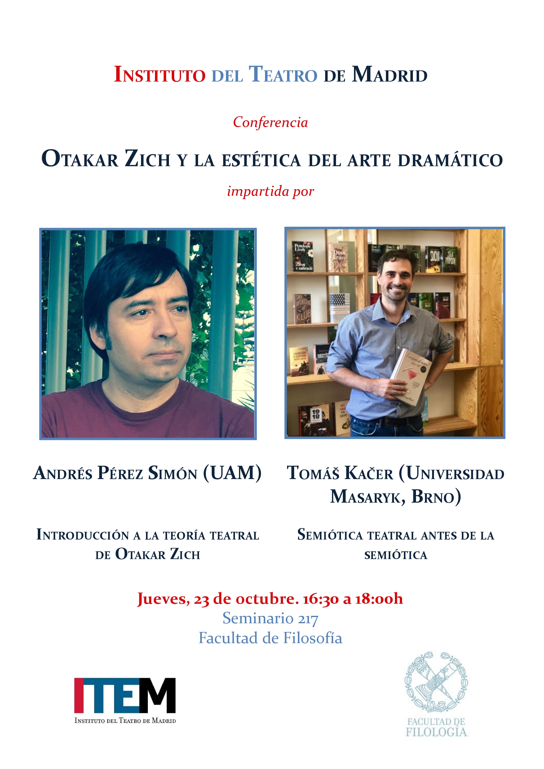 Otakar Zich y la estética del arte dramático